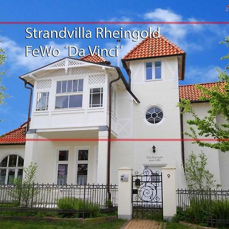 Strandvilla Rheingold - Ferienwohnung Da Vinci Goehren  Exterior foto