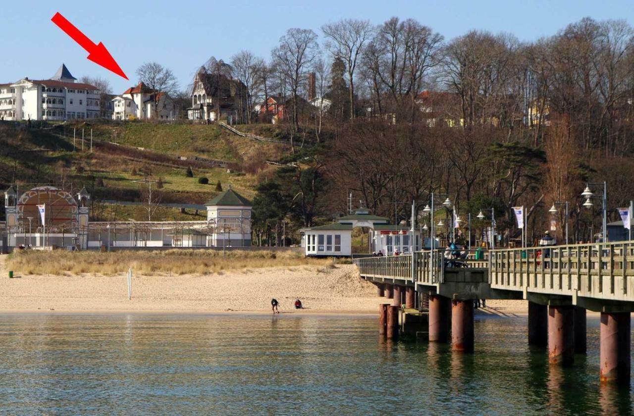 Strandvilla Rheingold - Ferienwohnung Da Vinci Goehren  Exterior foto