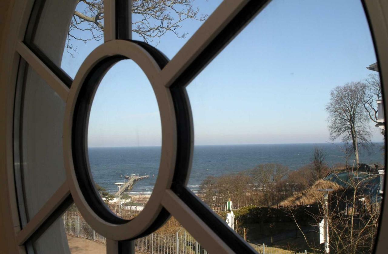 Strandvilla Rheingold - Ferienwohnung Da Vinci Goehren  Exterior foto