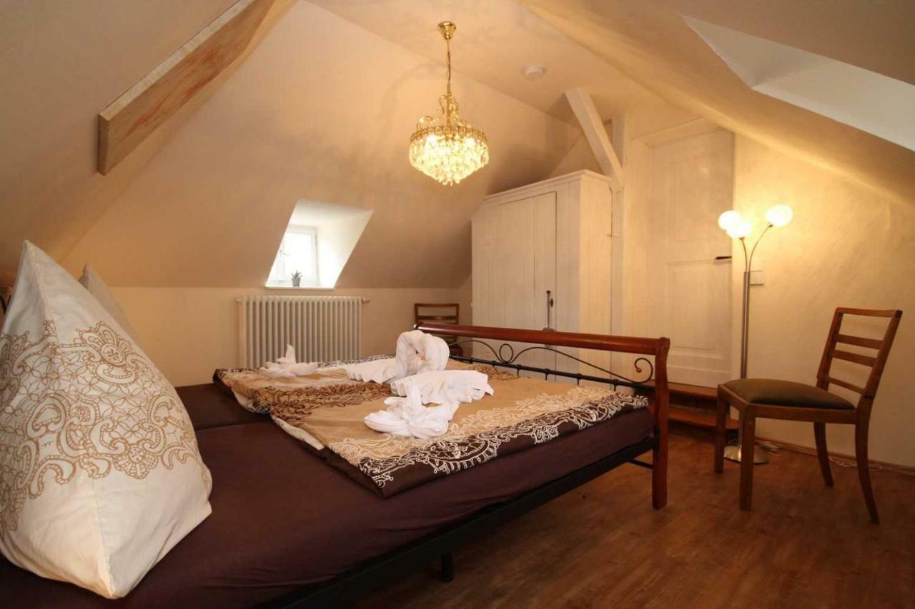 Strandvilla Rheingold - Ferienwohnung Da Vinci Goehren  Exterior foto