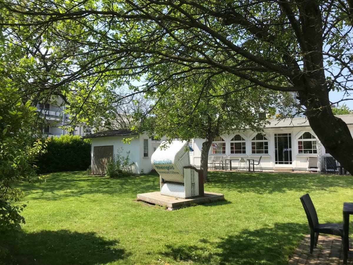 Strandvilla Rheingold - Ferienwohnung Da Vinci Goehren  Exterior foto